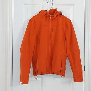 💖 Stylish Coral Rain Coat